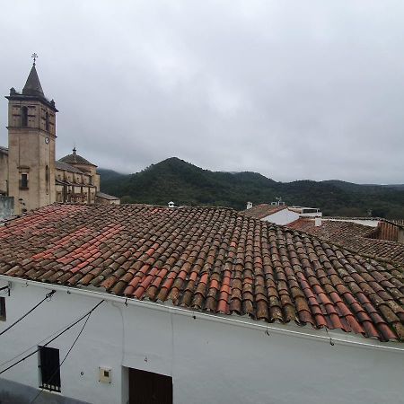 Casa Rural Ramos Linares de la Sierra Eksteriør billede