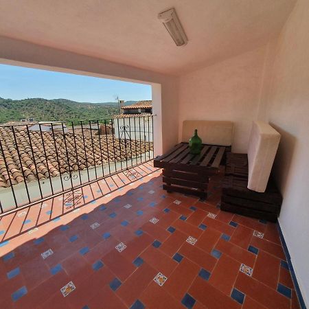 Casa Rural Ramos Linares de la Sierra Eksteriør billede