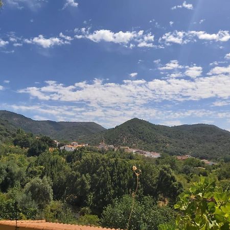 Casa Rural Ramos Linares de la Sierra Eksteriør billede
