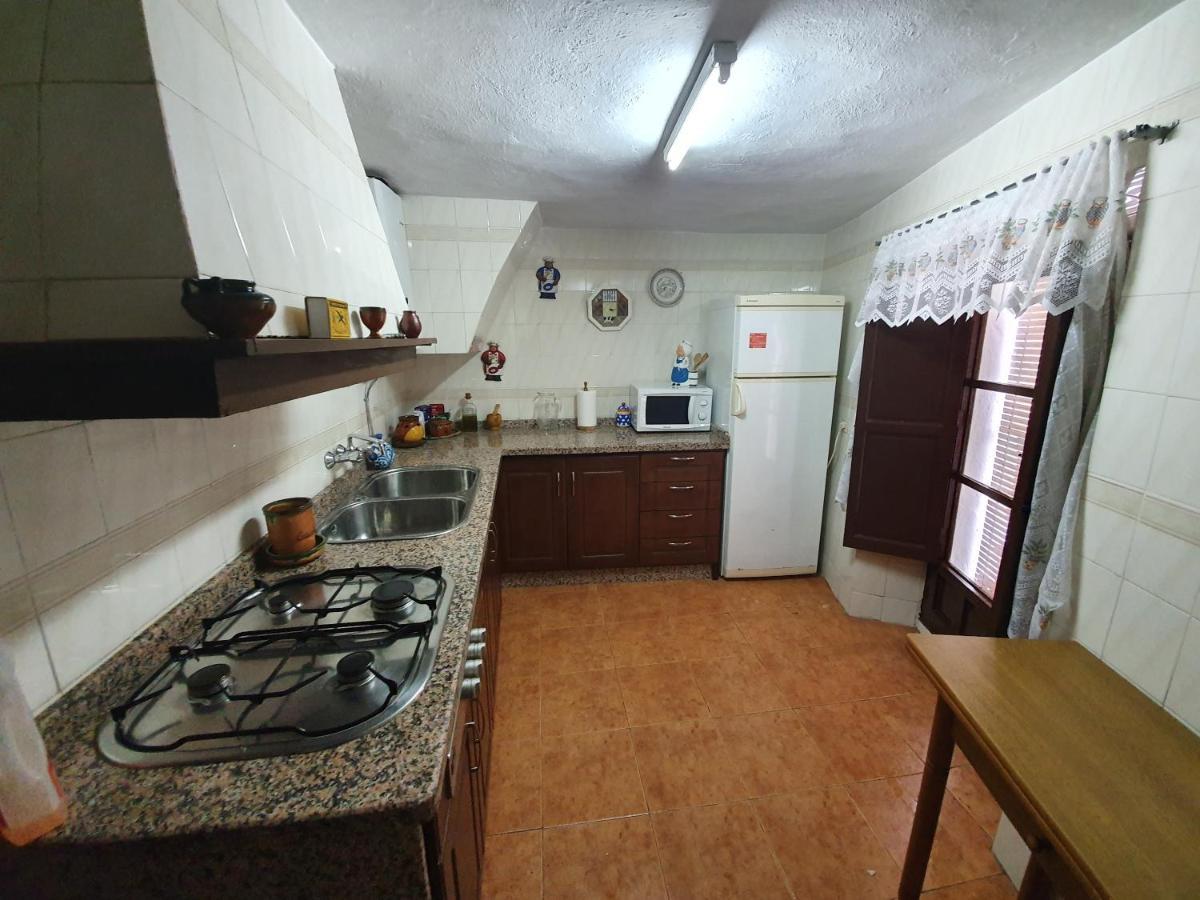 Casa Rural Ramos Linares de la Sierra Eksteriør billede
