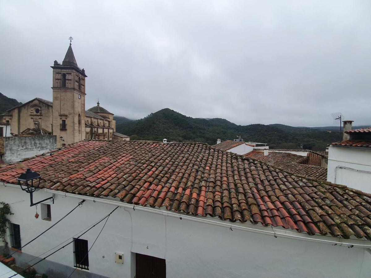 Casa Rural Ramos Linares de la Sierra Eksteriør billede