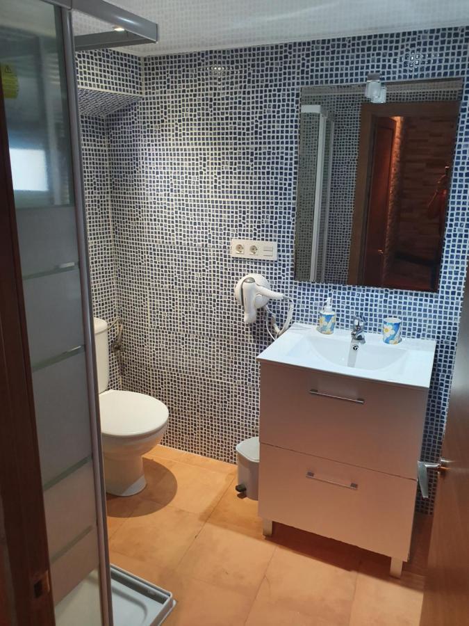 Casa Rural Ramos Linares de la Sierra Eksteriør billede