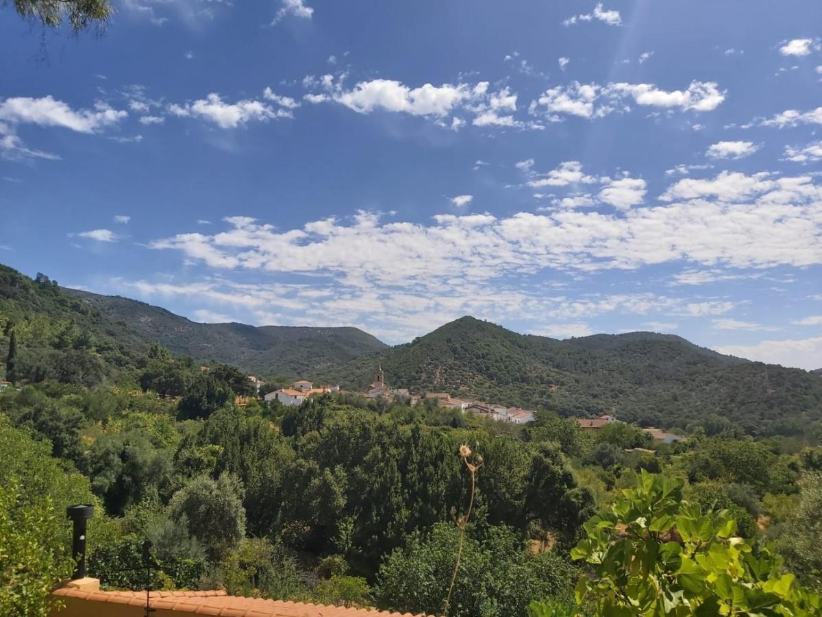Casa Rural Ramos Linares de la Sierra Eksteriør billede