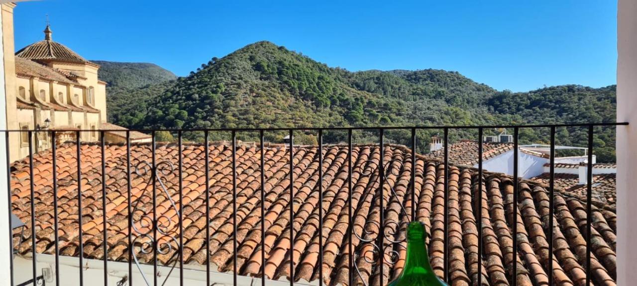Casa Rural Ramos Linares de la Sierra Eksteriør billede