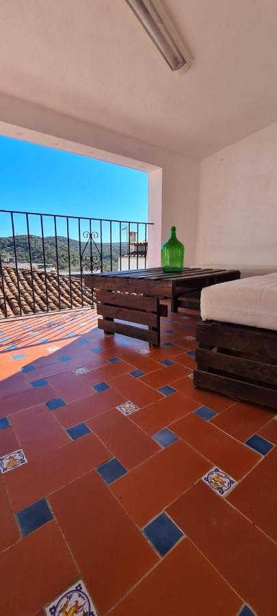 Casa Rural Ramos Linares de la Sierra Eksteriør billede